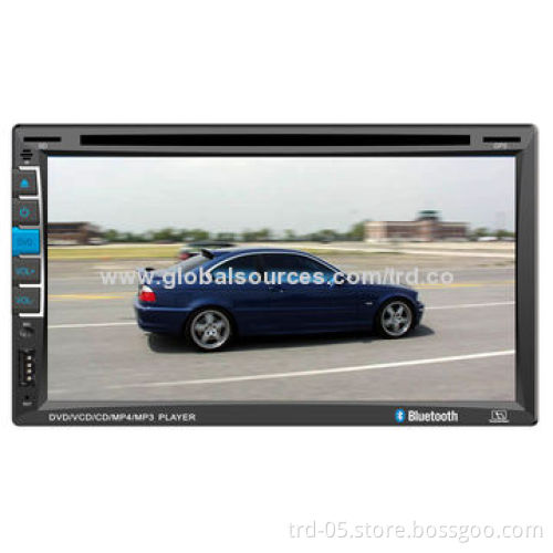 6.2-inch TFT DVD Player, Fixed Panel, ISDB-T/GPS